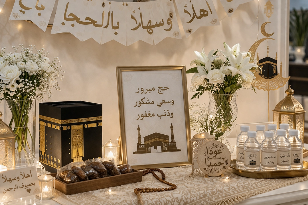 توزيعات الحج